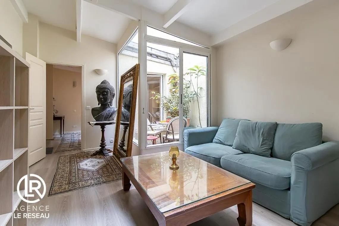 Appartement Lumineux Pantheon Parijs